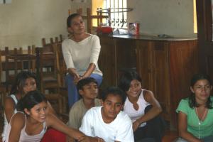 Participantes del taller.